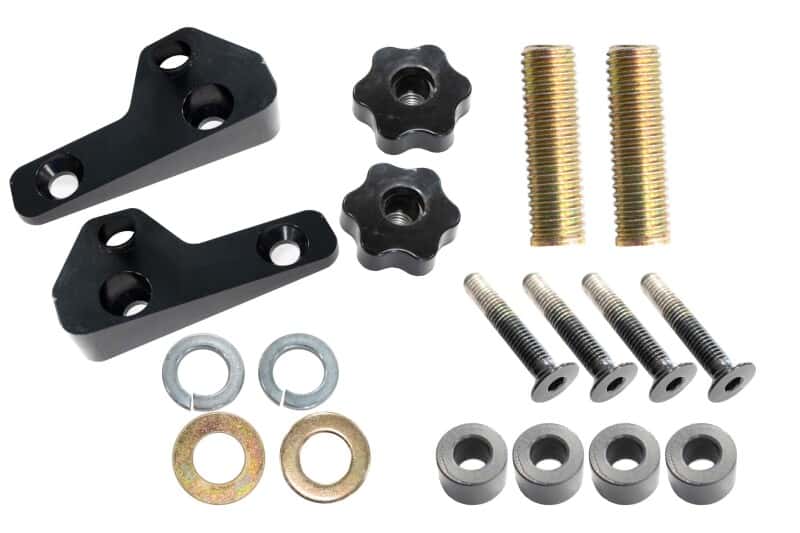 Fishbone Offroad — Fishbone Offroad Hood Mounted Hi-Lift Jack Mount JK/JL/JT - view 7