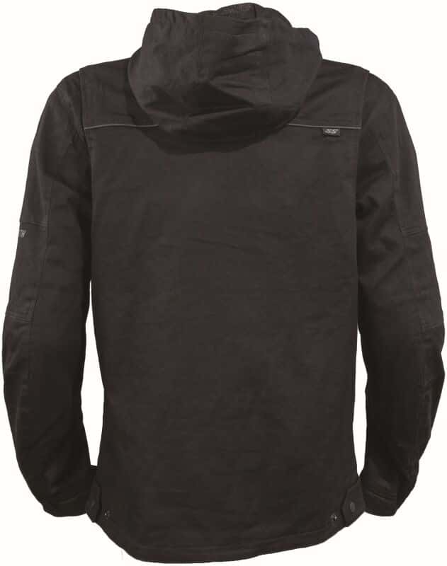 Speed and Strength — Speed and Strength Dogs Of War 2.0 Textile Jacket Black - 2XL - view 7