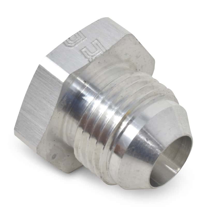 Russell — Russell Performance -12 Male AN Aluminum Weld Bung 1-1/16in -12 SAE
Weld-In Bung - view 6