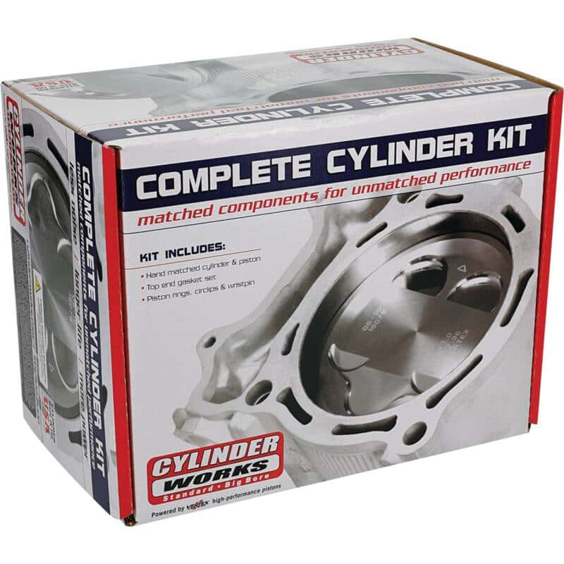 Cylinder Works — Cylinder Works 12-13 Kawasaki KRT 750 Teryx 4 4x4 750cc STD Bore High Comp Cylinder Kit 11.5:1 Comp - view 5