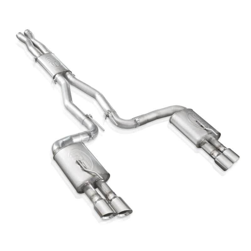 Stainless Works — Stainless Works 08-09 Pontiac G8 GT 3in Catback X-Pipe Turbo Chambered 3.5in Tips Perform Connect
Exhaust System - view 14