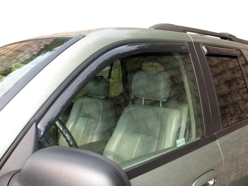 AVS — AVS 02-09 Chevy Trailblazer Ventvisor In-Channel Front & Rear Window Deflectors 4pc - Smoke
IN-CHANNEL VENTVISOR
Side Window Vent - view 2