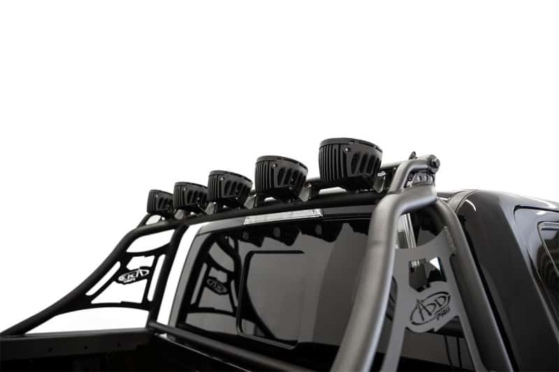 Addictive Desert Designs — Addictive Desert Designs 15+ Ford F-150/17+ Raptor Pro Chase Rack w/ Light Actuator Kit - No Lights
TrkCabProt/HeadRk
Chase Rack - view 11