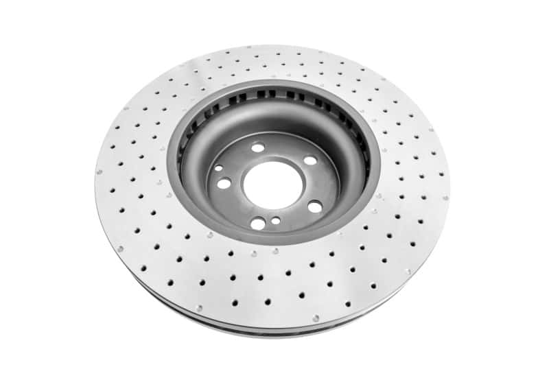 DBA — DBA 2010 Mercedes-Benz CL550 AMG Sport Package Front 4000 Series Drilled Rotor
Brake Rotor - view 2