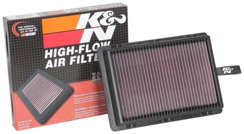 K&N Engineering — K&N 2016 Hyundai Tucson L4-2.0L F/I Replacement Drop In Air Filter
Replacement Air Filt
Air Filter - view 4