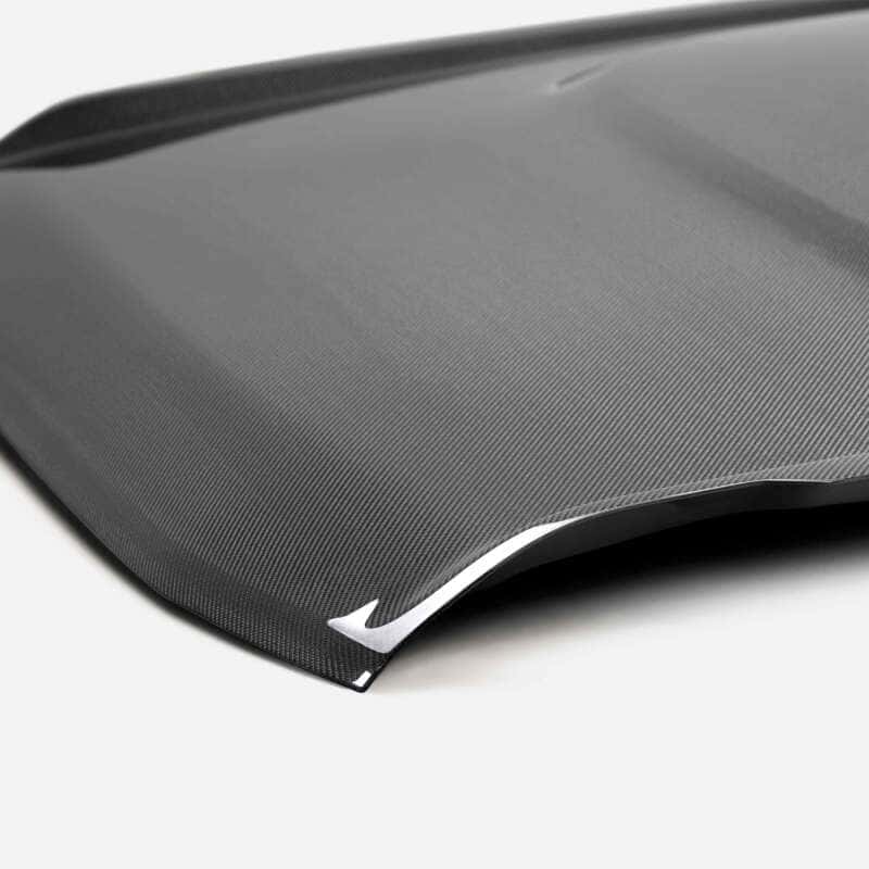 Anderson Composites — Anderson Composites 21-22 Ford Bronco 2DR/4DR Type-OE Carbon Fiber Hood - view 4