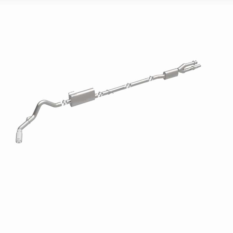 Magnaflow — MagnaFlow 2020 Ford F250/F350 3.5in Street Series Cat-Back Exhaust Rear Passenger Exit-Polished Tip - view 9