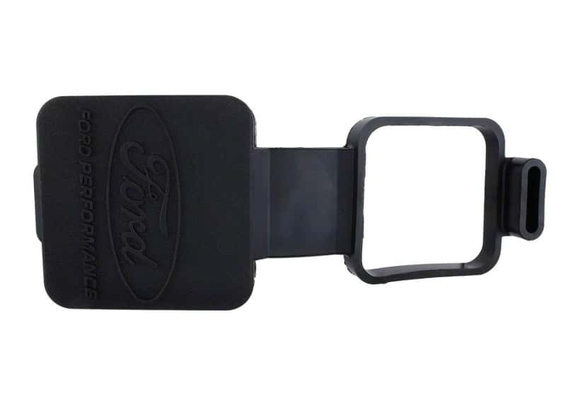 Ford Racing — Ford Racing Rubber 2in Hitch Receiver Cover w/Ford Oval/Ford Performance Logo
TrlrHtchRcvrCvr - view 9