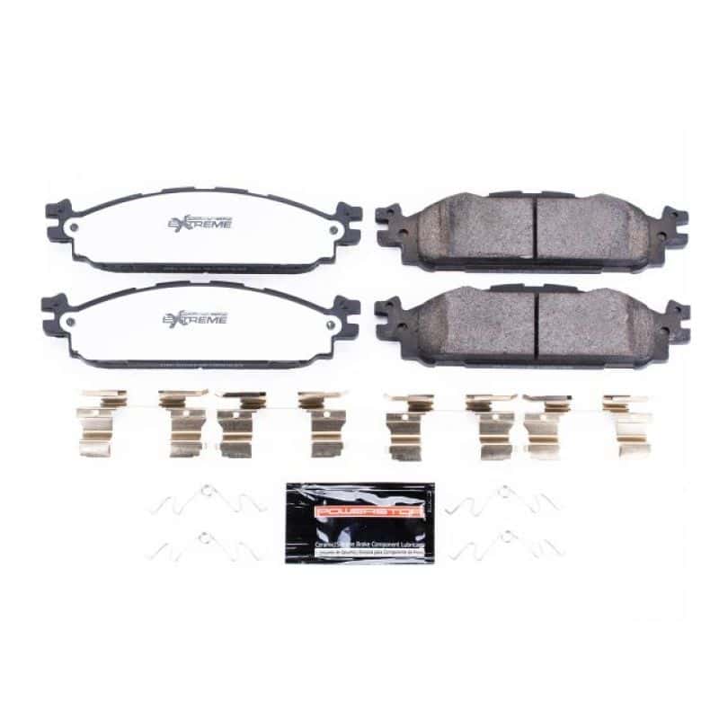 PowerStop — Power Stop 11-19 Ford Explorer Front Z36 Truck & Tow Brake Pads w/Hardware
Z36 Brake Pads - view 1