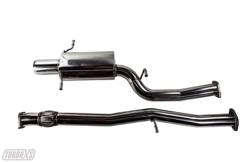 Turbo XS — Turbo XS 02-07 WRX-STi Catback Exhaust Polished Tips
Exhaust Pipe - view 3