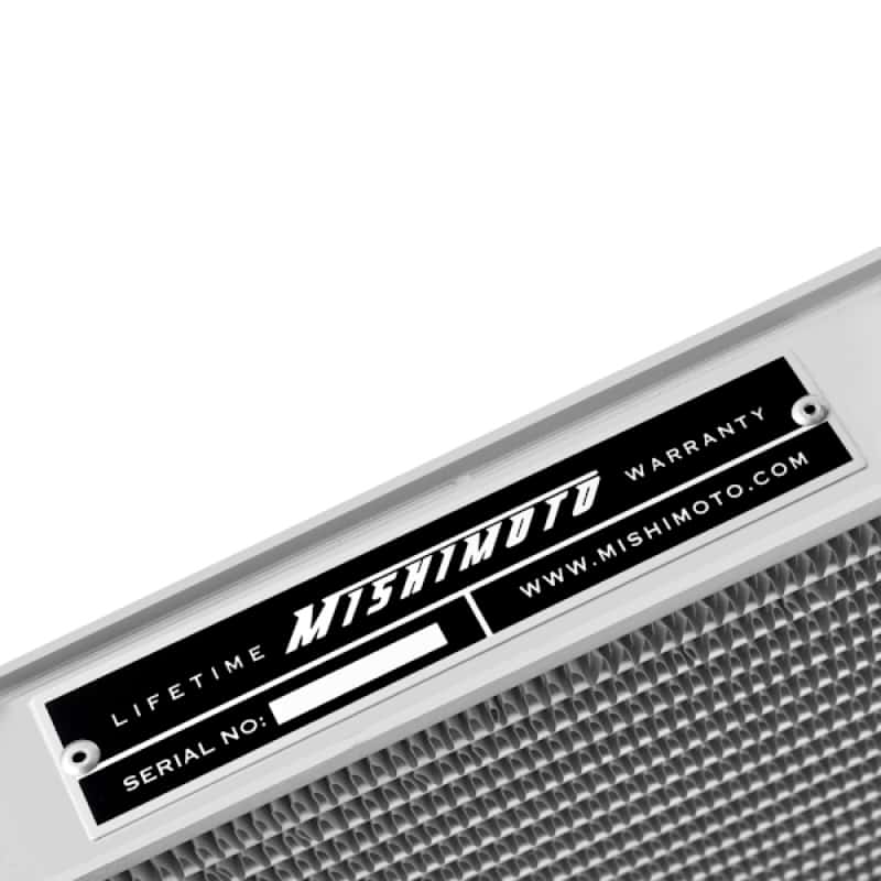 Mishimoto — Mishimoto 06-09 Volkswagen Golf MK5 GTI (FSI Only) Manual Aluminum Radiator - view 8