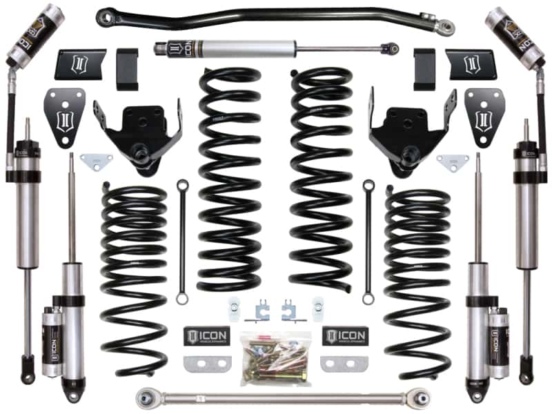 ICON — ICON 14-18 Ram 2500 4WD 4.5in Stage 4 Suspension System
4.5" SUSP SYSTEM - view 1