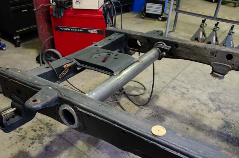 RustBuster — Rustbuster 11-18 Chevy Silverado 2500HD/3500HD Forward Spare Tire Crossmember - view 7