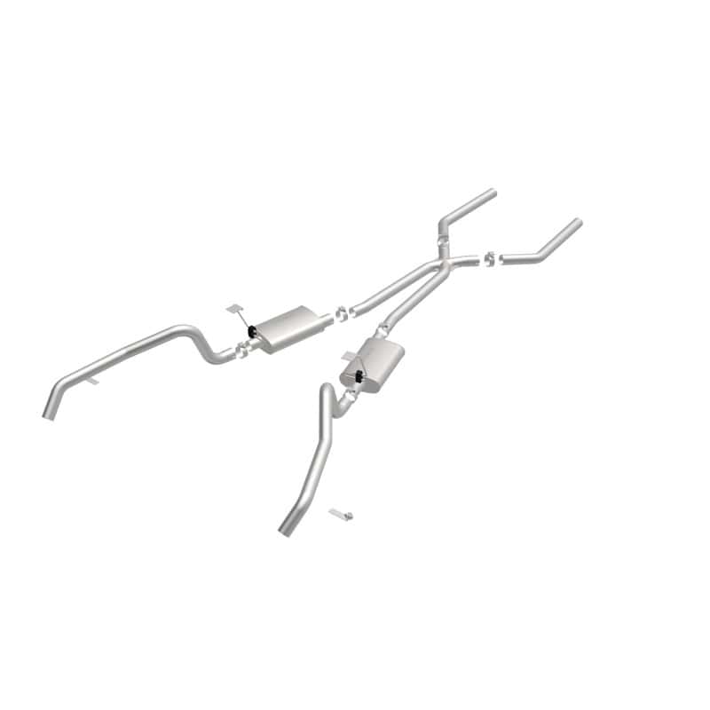 Magnaflow — MagnaFlow Sys C/B 67-72 F-Body 2.50inch w/Tru-X
Crossmember-Back
Cat-Back - view 46
