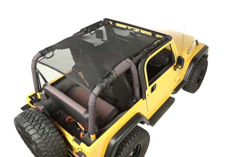 Rugged Ridge — Rugged Ridge Eclipse Sun Shade Full 97-06 Jeep Wrangler TJ
OFFROAD_TOPS
Top-Soft - view 3