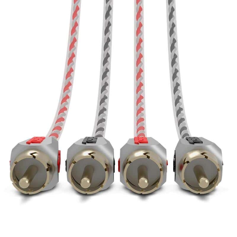 DS18 — DS18 Level 3 RCA Wire 3-Feet - view 2