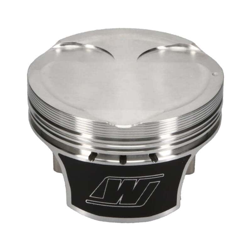 Wiseco — Wiseco Ford DOHC V8 4.6L 3 Valve NA/Boost/Nitrous Top Ring Down .300in -16.0cc 3.572 Bore 8.5:1 CR
Piston Set - view 5
