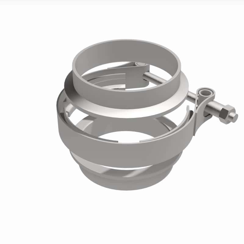 Magnaflow — MagnaFlow Clamp Flange Assembly 3.0 inch
Exhaust Clamp - view 3