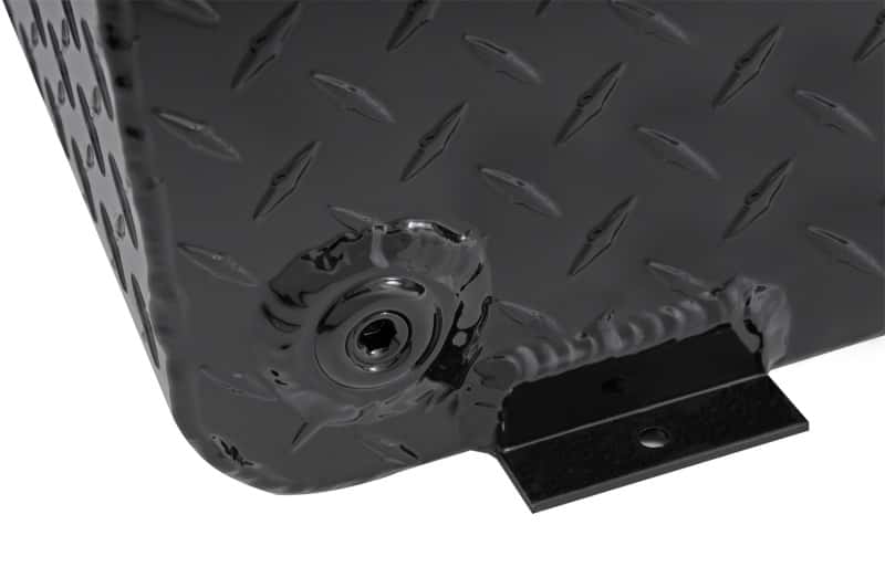 Dee Zee — Dee Zee Universal Tanks - Long Rectangle Black-Tread Aluminum - view 6