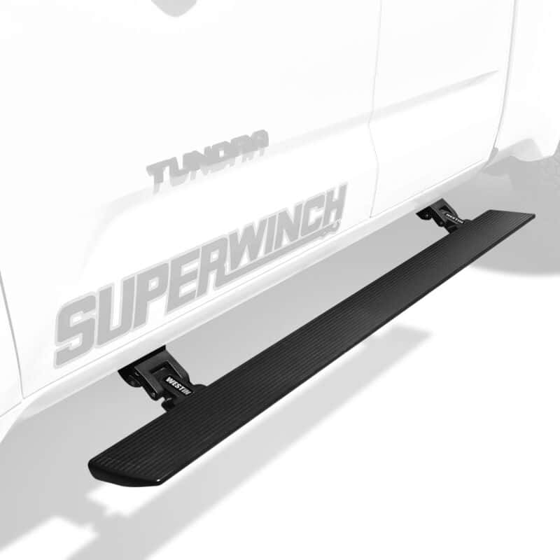 Westin — Westin 22-26 Toyota Tundra Double Cab Pro-e Running Boards - Tex. Blk
Running Boards - view 2