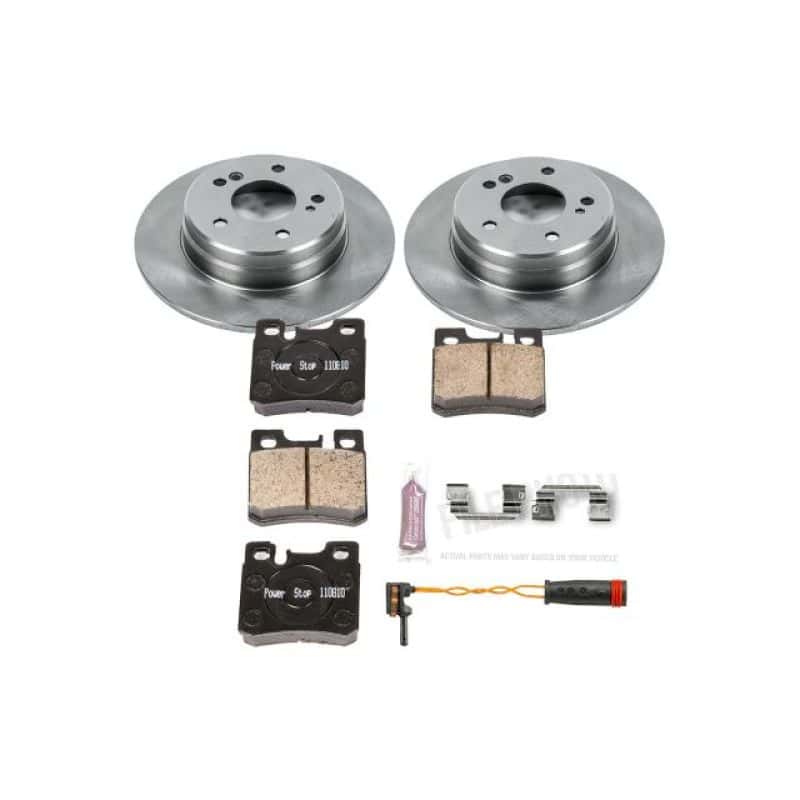 PowerStop — Power Stop 96-00 Mercedes-Benz C280 Rear Autospecialty Brake Kit - view 1