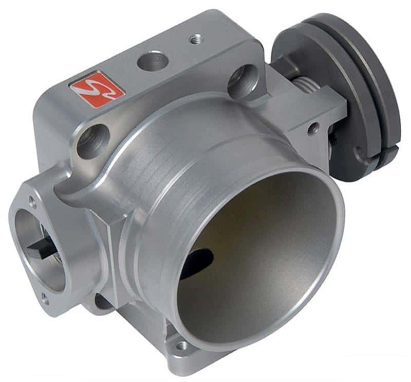 Skunk2 Racing — Skunk2 Pro Series 02-06 Acura RSX Type-S 70mm Billet Throttle Body (Race Only)
TBdyAssy - view 2