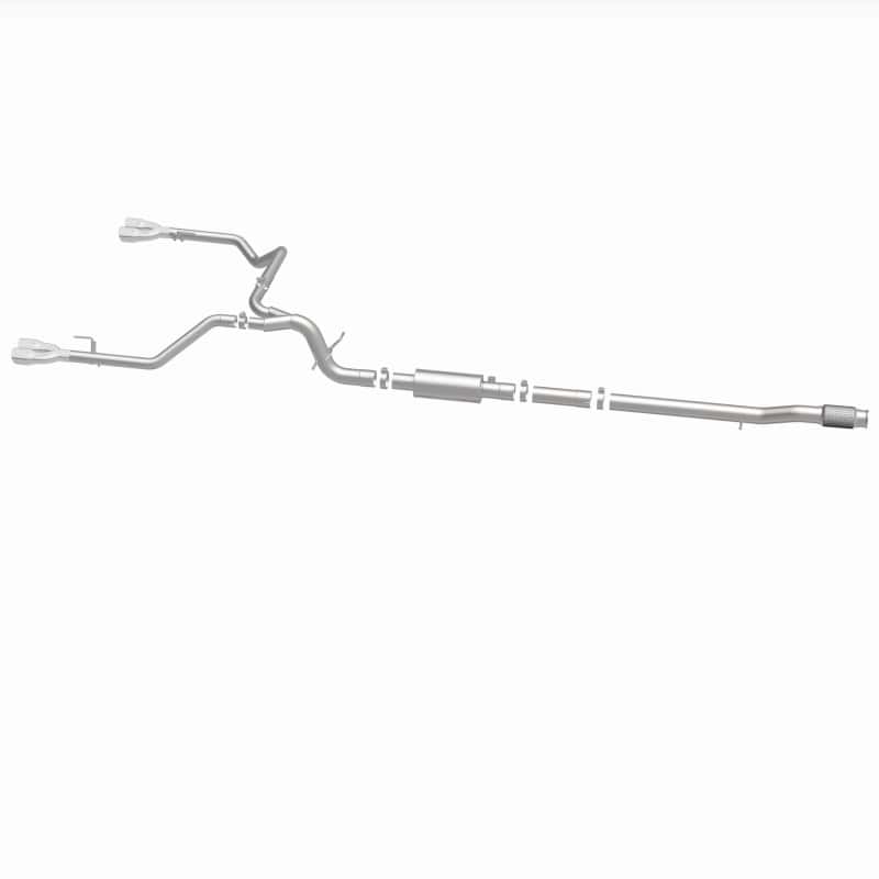 Magnaflow — MagnaFlow 2019 Chevrolet Silverado 1500 Quad Exit Polished Stainless Cat-Back Exhaust
Cat-Back - view 12