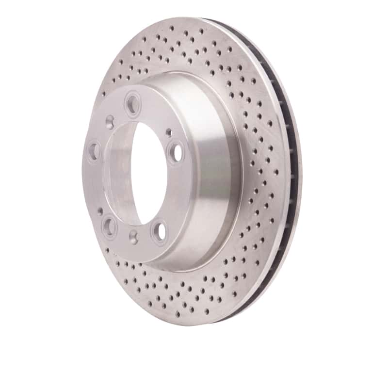 DFC — DFC 98-08 Porsche 911 Rear Drilled Brake Rotor
DFC Brake Rotor - view 2
