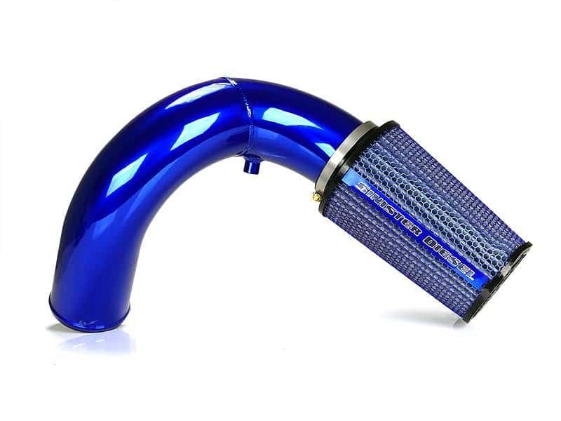 Sinister Diesel — Sinister Diesel 03-07 Dodge Ram Cummins 5.9L Cold Air Intake
Cold Air Intake - view 3