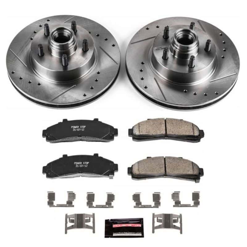 PowerStop — Power Stop 95-01 Ford Explorer Front Z23 Evolution Sport Brake Kit - view 1