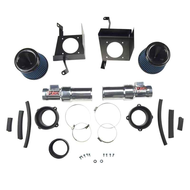 Injen — Injen 07-08 350Z 3.5L V6  Air Fusion and Air Horns Polished Short Ram Intake
Short Ram Intake
Air Intake Kit - view 5