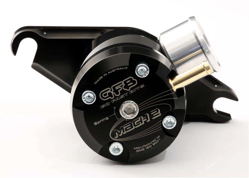 Go Fast Bits — GFB Mach 2 TMS Recirculating Diverter Valve - Subaru 99-00 WRX/STi/B4 Legacy / 98-04 GT/XT Forester
Diverter Valve - view 4