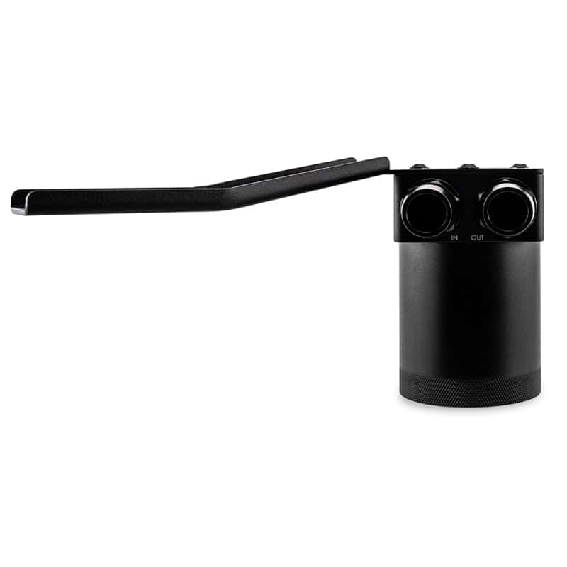 Mishimoto — Mishimoto 07-10 BMW N54 Baffled Oil Catch Can Kit - Black (CCV Side)
Oil Catch Can Kit - view 2