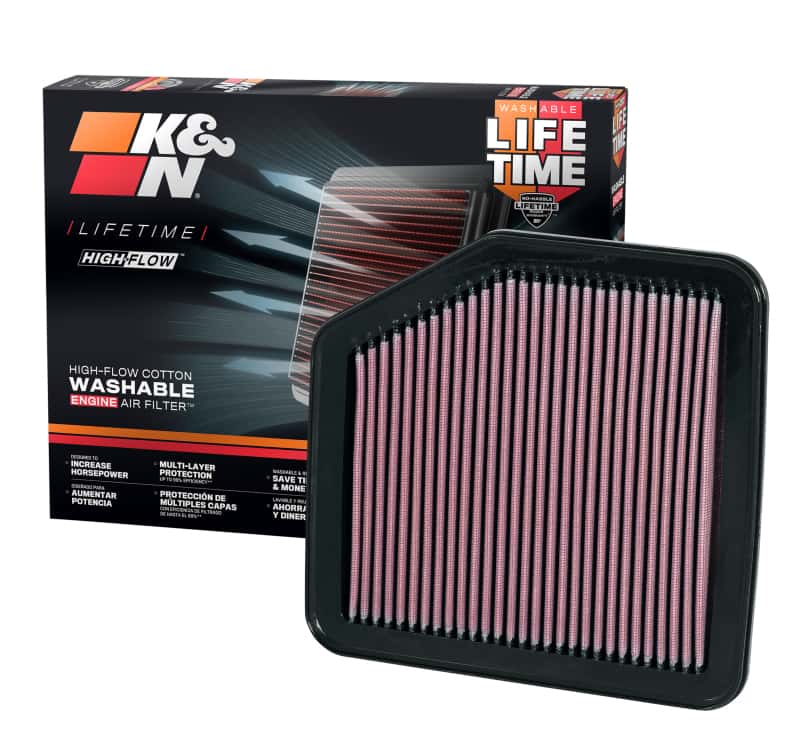 K&N Engineering — K&N Lexus IS 350 Drop In Air Filter
Replacement Air Filt
Air Filter - view 5