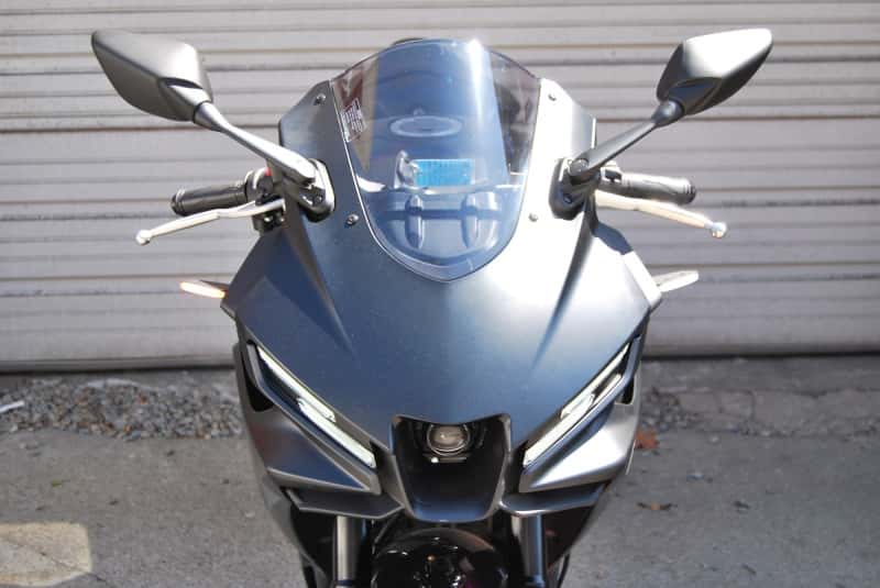 New Rage Cycles — New Rage Cycles 25+ Yamaha R3 Front Turn Signals - view 4