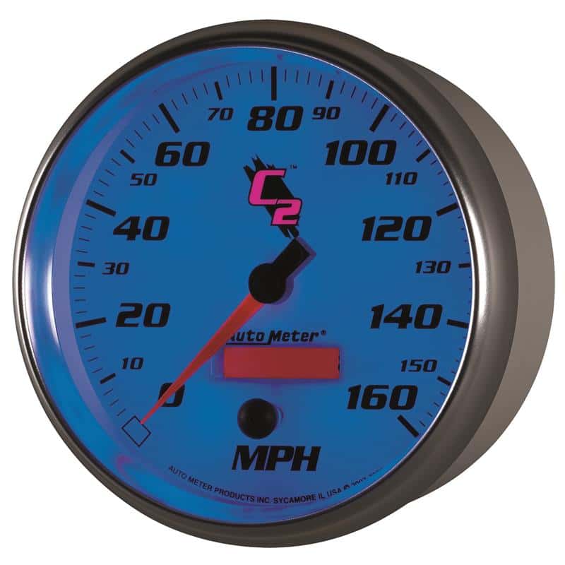 AutoMeter — Autometer C2 5 inch 160MPH In-Dash Electronic Programmable Speedometer
GA 5" SPD ELEC C2 - view 4