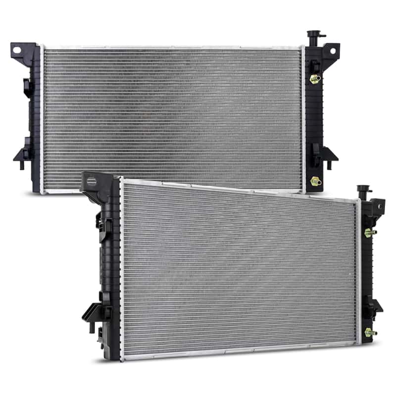 Mishimoto — Mishimoto 11-14 Ford F-150 6.2L Plastic Radiator
Radiator - view 1