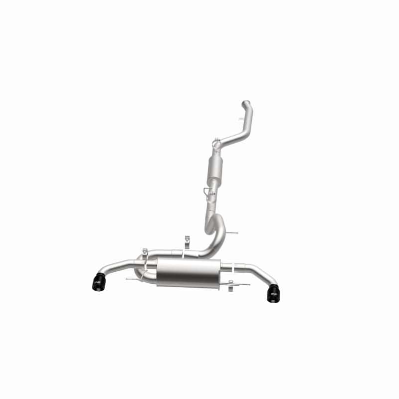 Magnaflow — MagnaFlow 24-26 Ineos Grenadier Overland Series Black Chrome Cat-Back Performance Exhaust System
Cat-Back - view 21