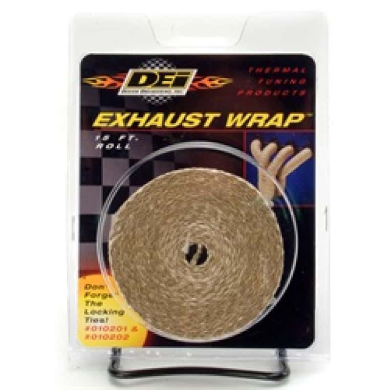 DEI — DEI Exhaust Wrap 1in x 15ft - Tan
Exhaust Wrap Kit - view 10