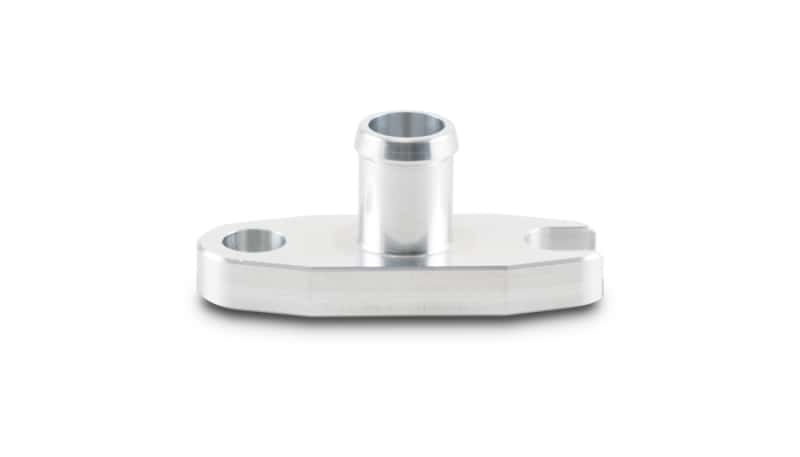 Vibrant — Vibrant Oil Drain Flange w/5/8in OD Male Neck (for T3/T4 & GT40-GT55 Turbos)
Turbocharger Flange
5/8"DrnFlng - view 1