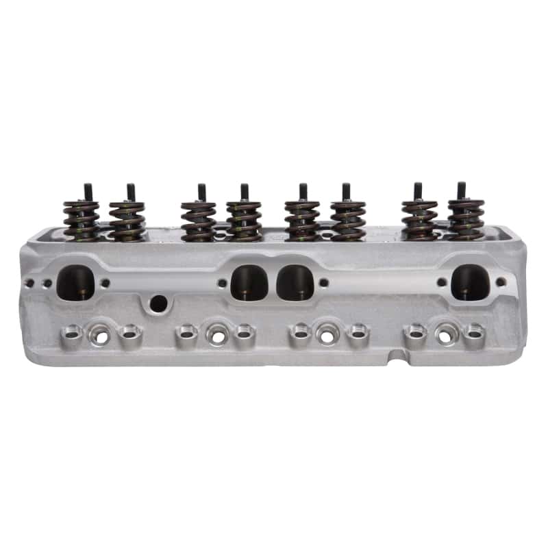 Edelbrock — Edelbrock Cylinder Head SBC Performer RPM 23 Deg 170cc Intake 60cc Chamber Flat Tappet Cam Complete
CYLINDER HEADS - view 11