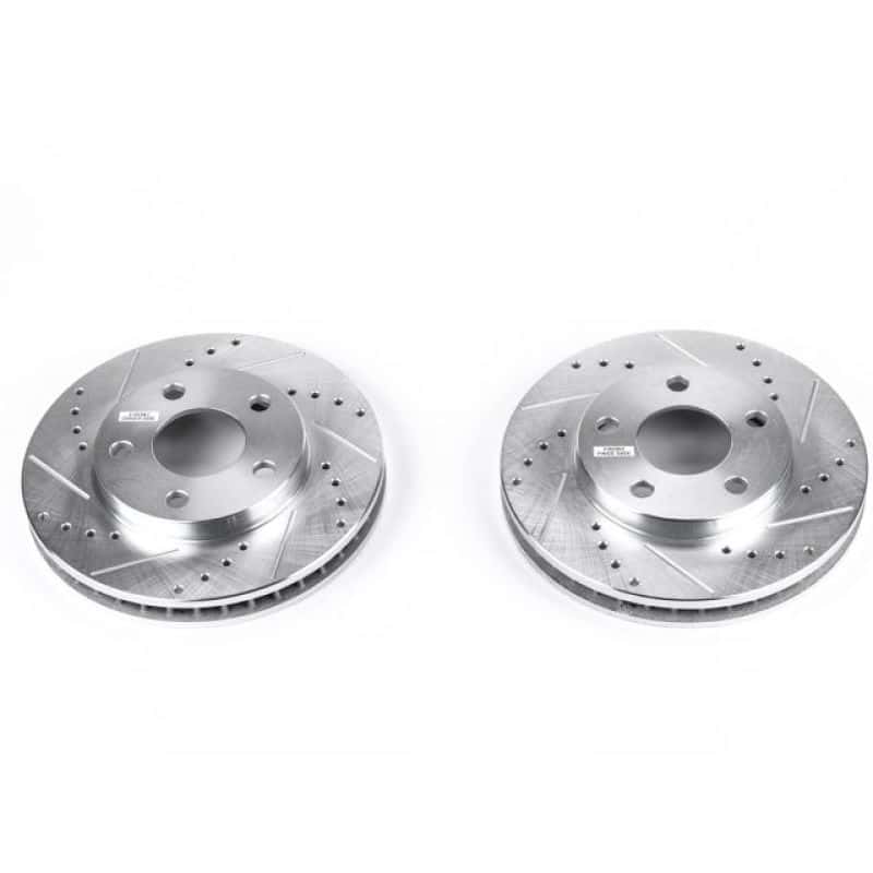 PowerStop — Power Stop 97-05 Buick Century Front Evolution Drilled & Slotted Rotors - Pair
PowerStop XPR - view 1