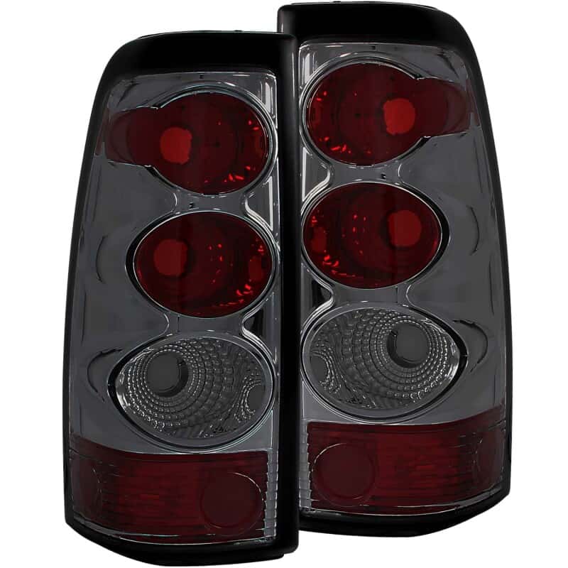 ANZO — ANZO 2003-2006 Chevrolet Silverado 1500 Taillights Smoke
TailLightSet - view 2