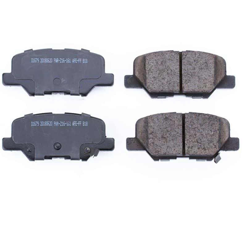 PowerStop — Power Stop 14-16 Mazda 3 Rear Z16 Evolution Ceramic Brake Pads
Z16 Brake Pads - view 1
