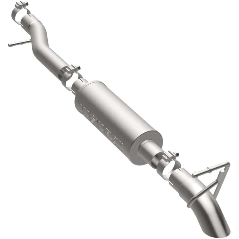 Magnaflow — MagnaFlow SYS C/B 07-10 Jeep Wrangler 3.8L
Cat-Back - view 1