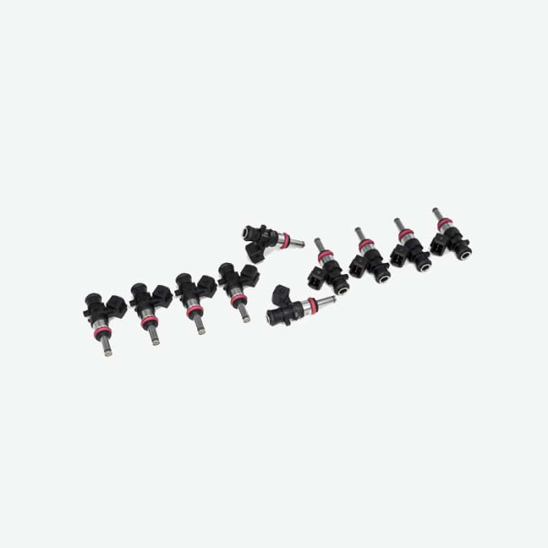 DeatschWerks — DeatschWerks 03-10/12-17 Dodge Viper / 92-02 Dodge Viper (for Top Feed) 1200cc Injectors (Set of 10) - view 2