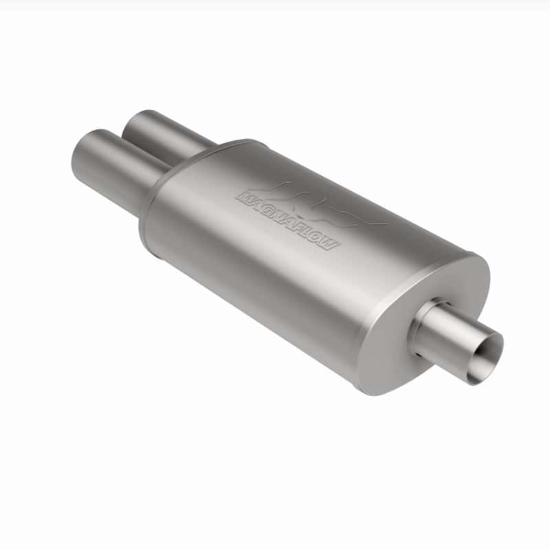 Magnaflow — MagnaFlow Muffler W/Tip Mag SS 14X5X8 2.25/3
Straight Through - view 14