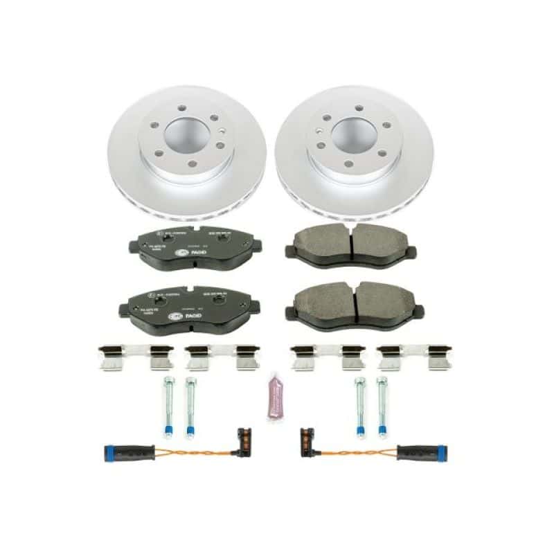 PowerStop — Power Stop 07-09 Dodge Sprinter 2500 Front Euro-Stop Brake Kit - view 1