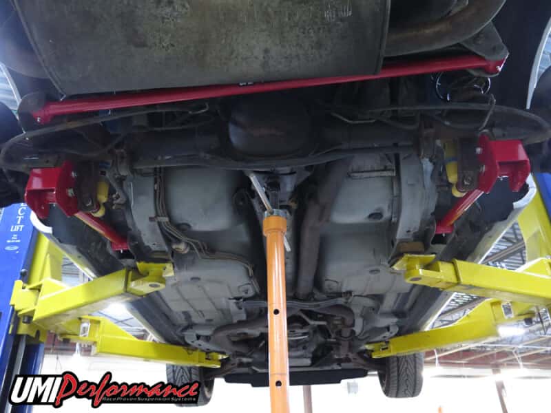UMI Performance — UMI Performance 82-02 GM F-Body Tubular Non-Adjustable Panhard Bar
Panhard Bar - view 4