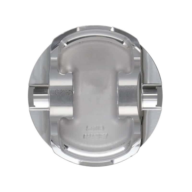 Manley Performance — Manley Small Block Chevy LS Series 4.030in Bore 1.115in CD 10cc Dish Platinum Series Pistons - E/D
Piston Set - view 9
